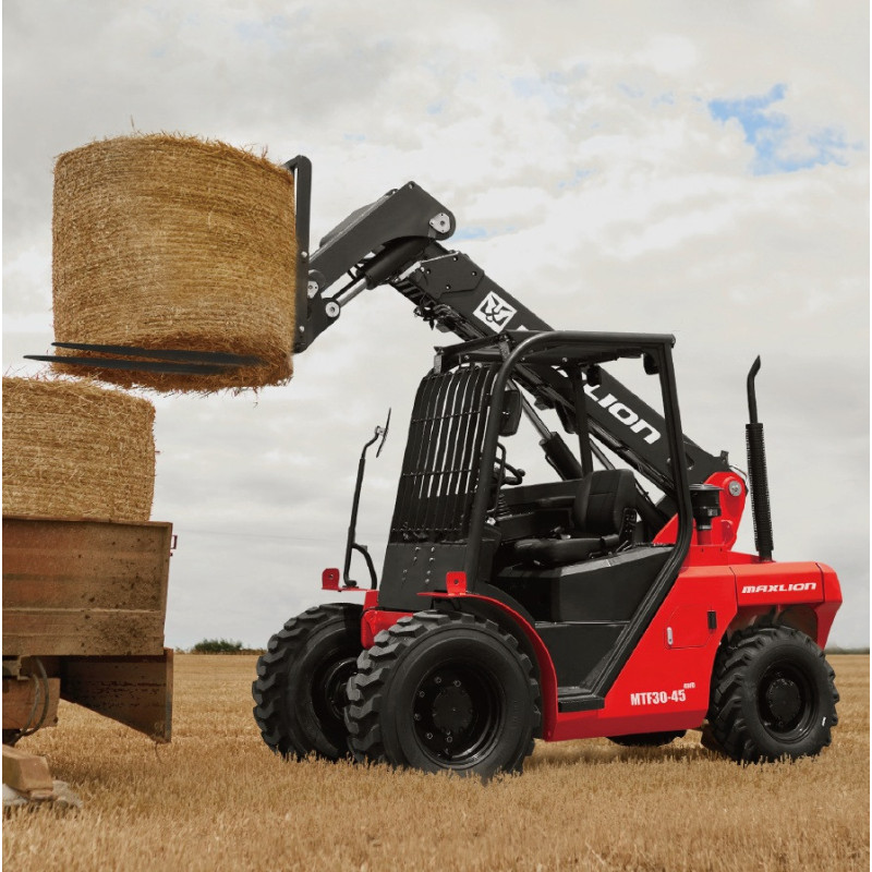 Ładowarka teleskopowa 2WD, ładowność 1500 kg