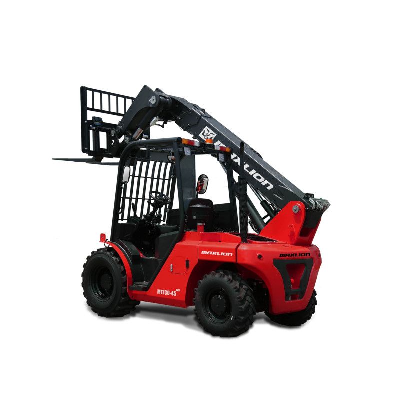 Ładowarka teleskopowa 4x4, ładowność 2500 kg