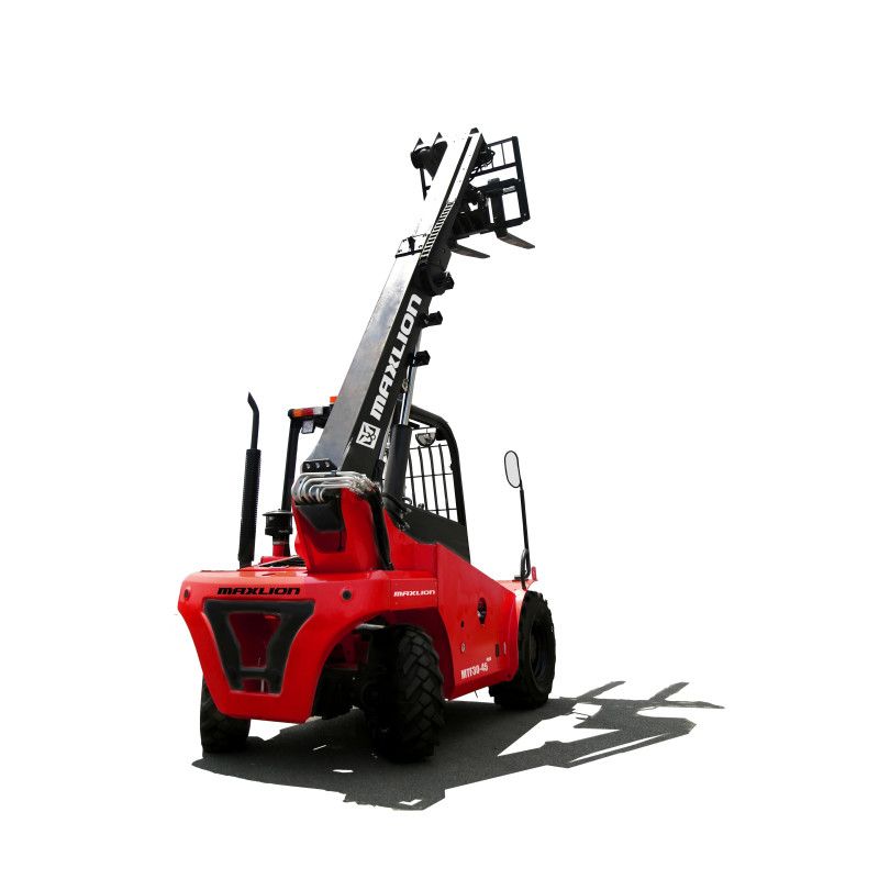 Ładowarka teleskopowa 4x4, ładowność 2500 kg