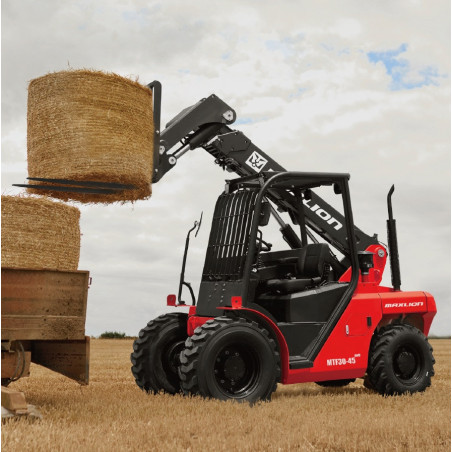 Ładowarka teleskopowa 4x4, ładowność 2500 kg
