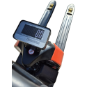 Wózek paletowy elektryczny z wagą HELI CBD15J-Li3 24V
