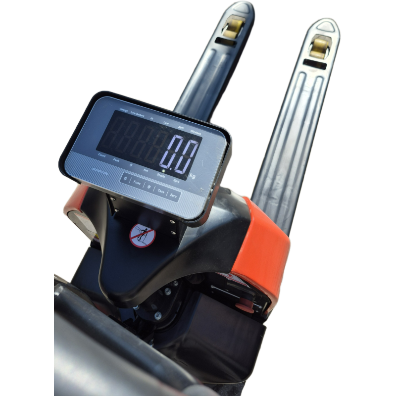 Wózek paletowy elektryczny z wagą HELI CBD15J-Li3 24V