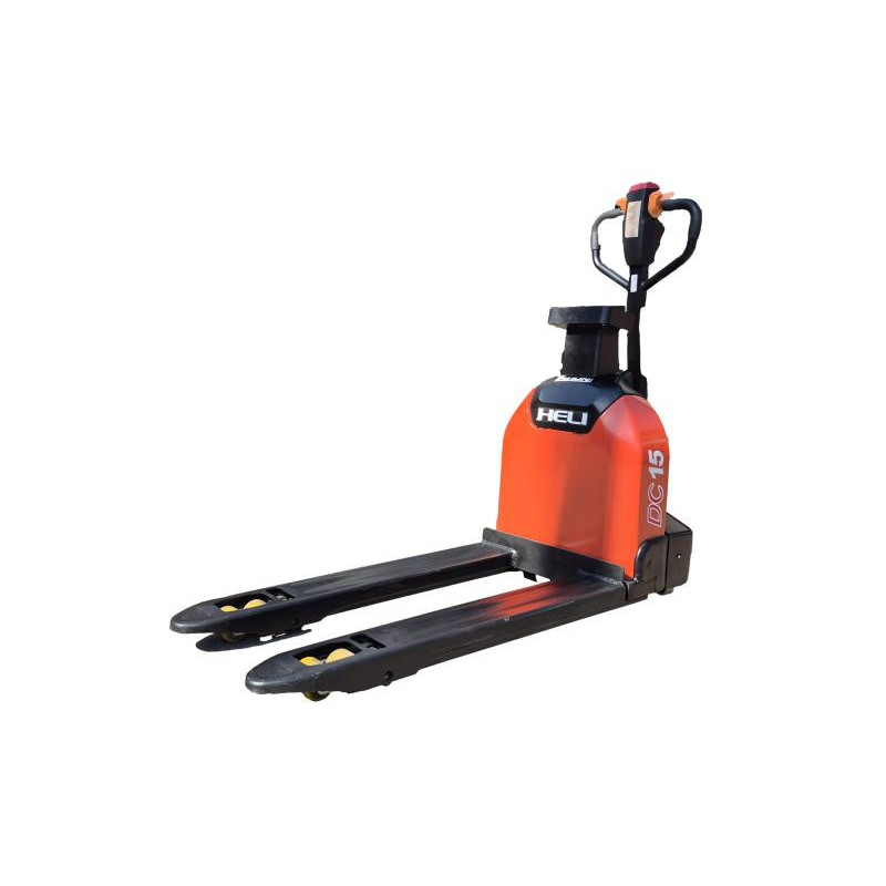 Wózek paletowy elektryczny z wagą HELI CBD15J-Li3 24V