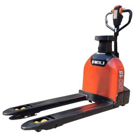 Wózek paletowy elektryczny z wagą HELI CBD15J-Li3 24V/30 Ah