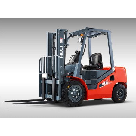Wózek widłowy gazowy HELI CPYD25-KU1H, ZSM 330