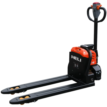 Wózek paletowy elektryczny HELI CBD15J-Li-S 24V/20Ah