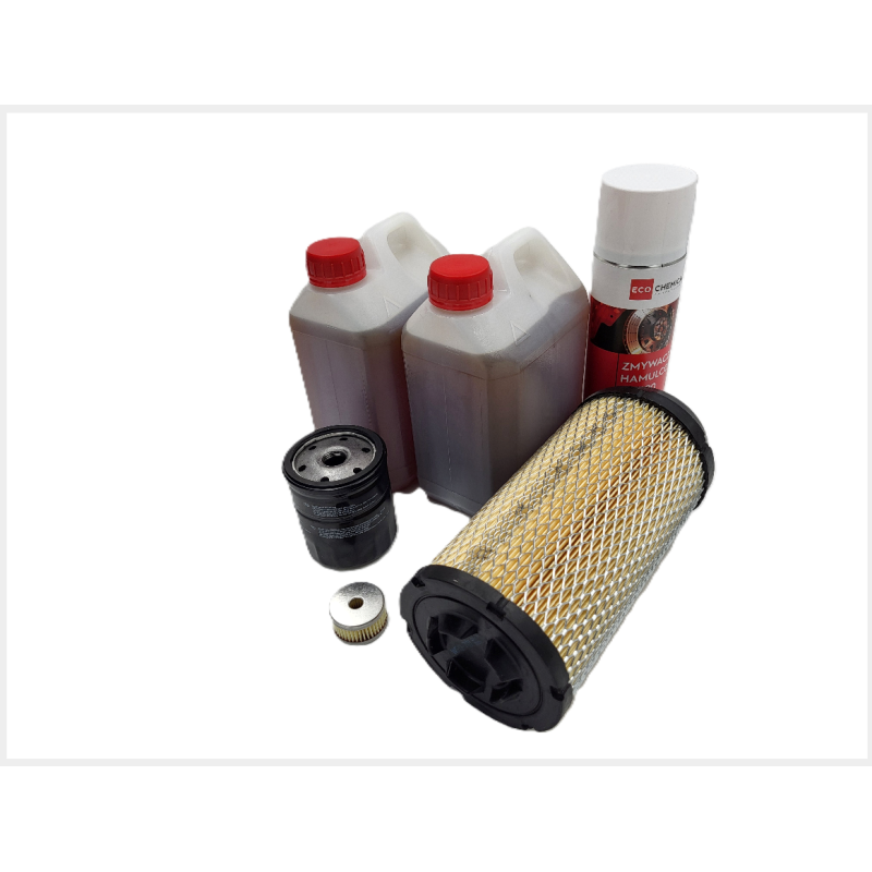 Zestaw serwisowy do obsługi silnika Nissan K15, K21 do HELI CPQY15-18-RC1H