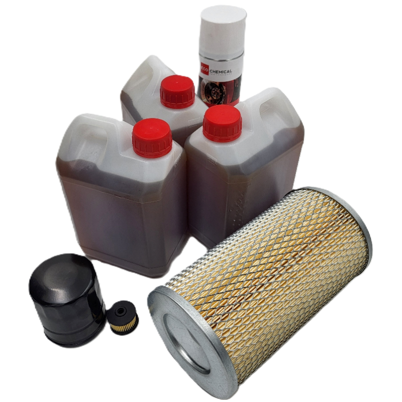 Zestaw serwisowy do obsługi silnika Kubota WG203 HELI CPYD20-35-KU1H