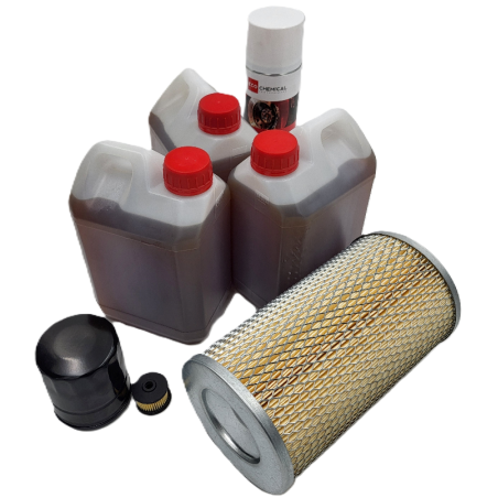 Zestaw serwisowy do obsługi silnika Kubota WG203 HELI CPYD20-35-KU1H