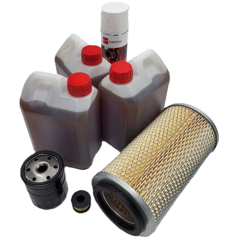 Zestaw serwisowy do obsługi silnika Kubota WG203 HELI CPYD20-35-KU1H