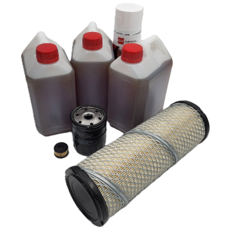 Zestaw serwisowy do obsługi silnika Kubota WG203 HELI CPYD15-18-KU1H