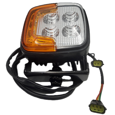 Lampa kierunkowskazu LED. Przód prawa strona