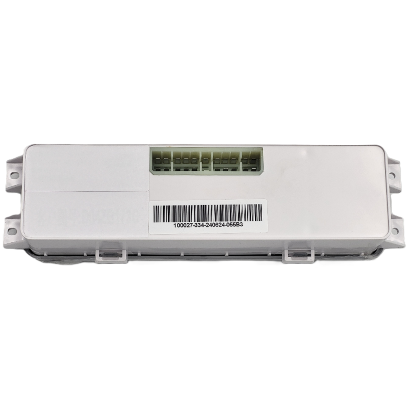 Display/wyświetlacz z licznikiem pulpitu sterowania