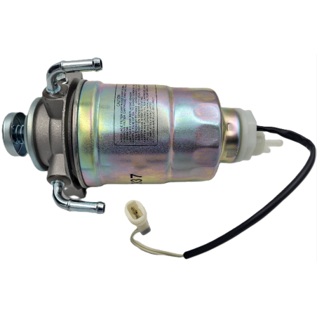 Pompka paliwa ręczna do HELI CPCD20-35-WY2. Silnik Isuzu kpl. z filtrem