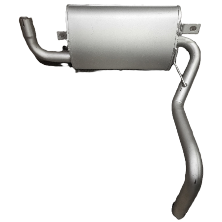 Tłumik wydechu z dolną rurą do HELI CPQD25-35-RC1H