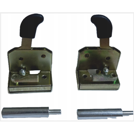 Zestaw zamków kabiny (lewy+prawy) do HELI 15-35