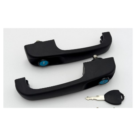 Zestaw klamek kabiny (lewa+prawa) do HELI 15-35