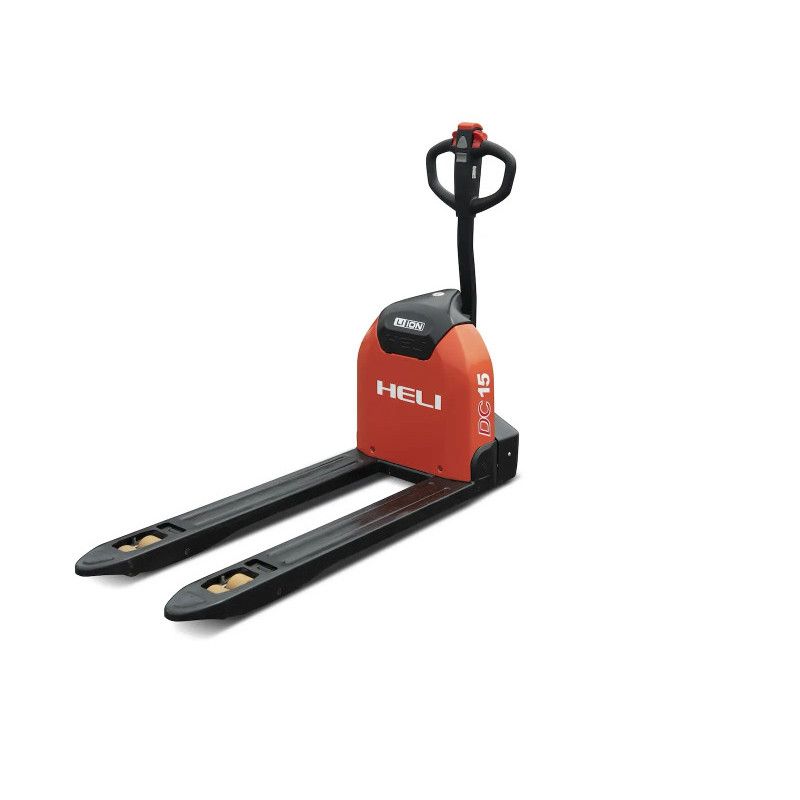 Wózek paletowy elektryczny HELI CBD15J-Li3 24V/30 Ah