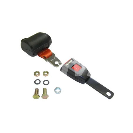 Pas bezpieczeństwa z zwijaniem automatycznym