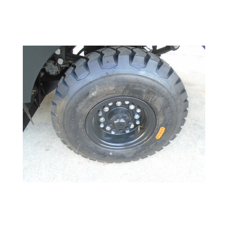 Wózek platformowy BD20-JA1 z kabiną i bortami