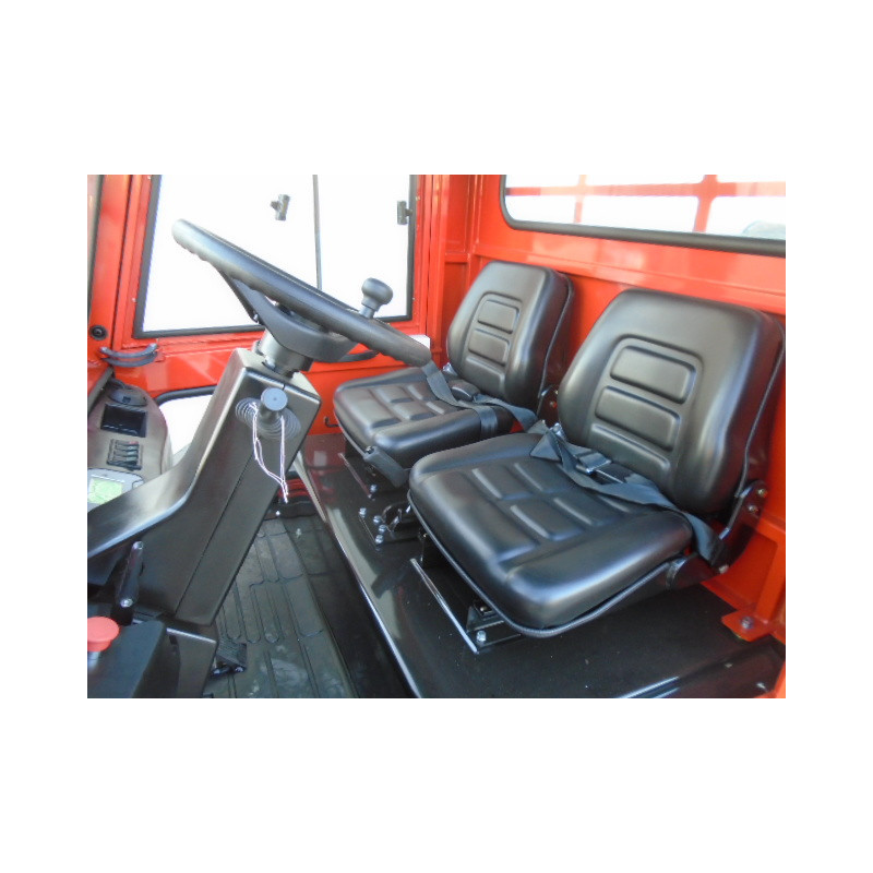 Wózek platformowy BD20-JA1 z kabiną i bortami