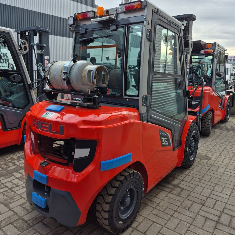 Wózek widłowy gazowy HELI CPYD35-KU1RG3 ZSM500