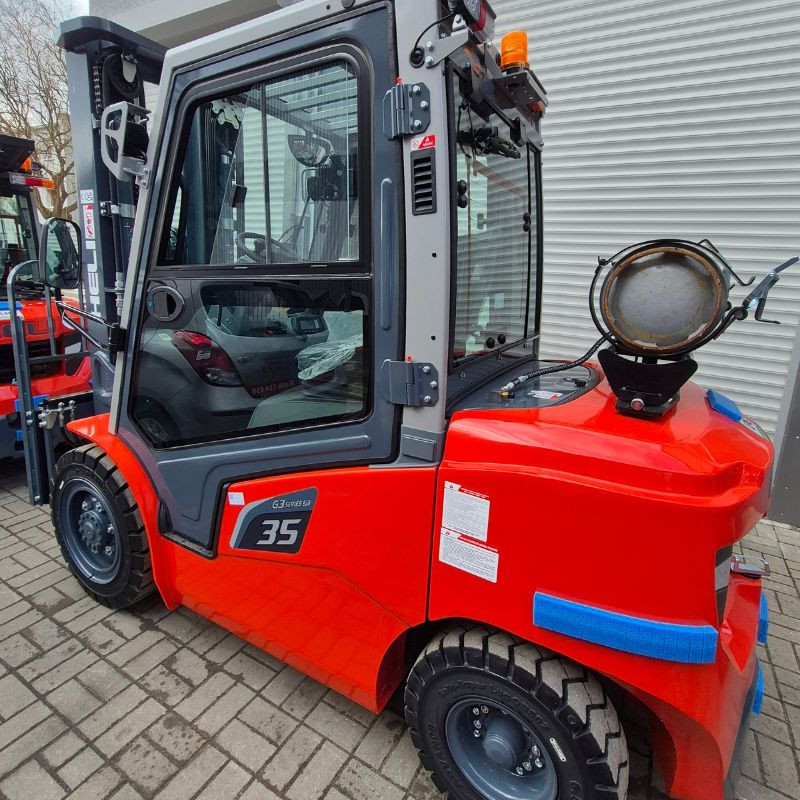 Wózek widłowy gazowy HELI CPYD35-KU1RG3 ZSM500