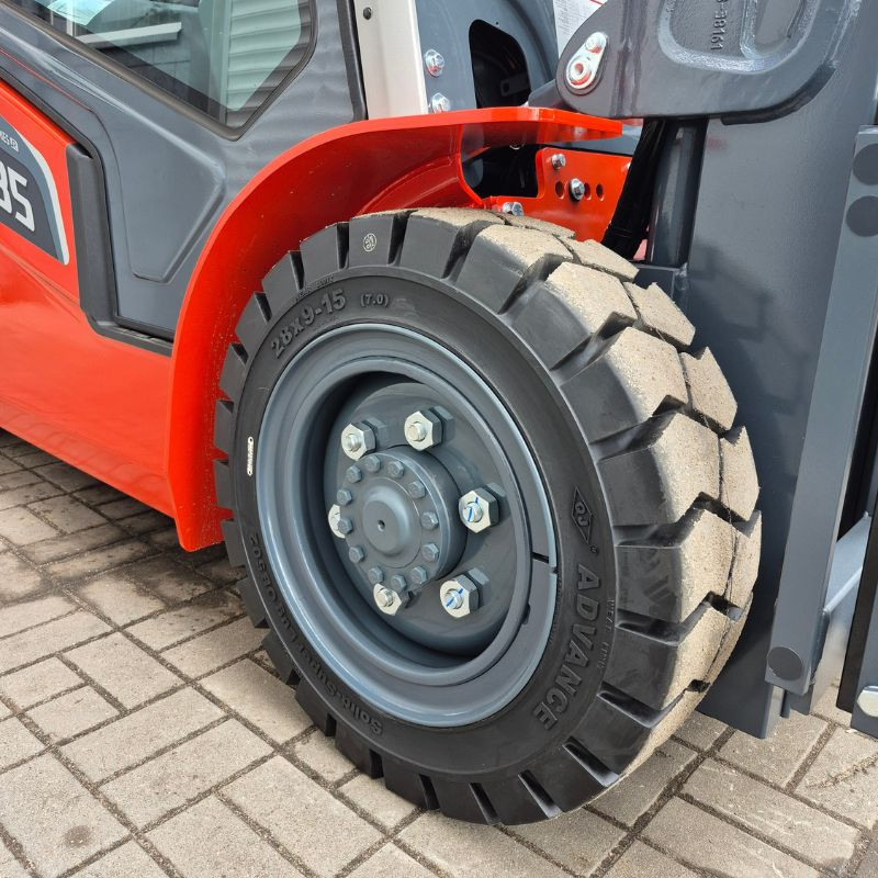 Wózek widłowy gazowy HELI CPYD35-KU1RG3 ZSM500