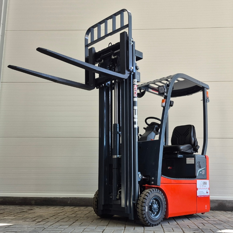 Wózek widłowy elektryczny CPD12SQ - 3 kołowy ZSM435