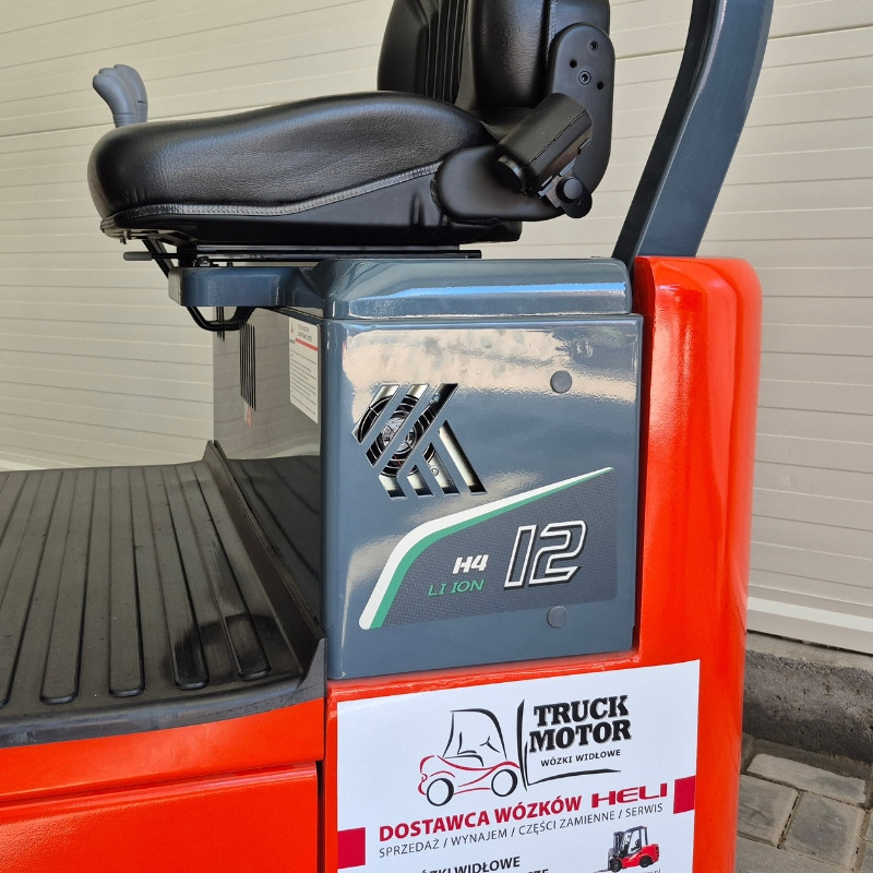 Wózek widłowy elektryczny CPD12SQ - 3 kołowy ZSM435