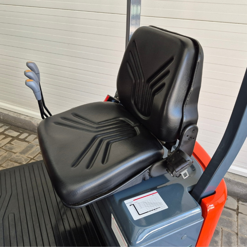 Wózek widłowy elektryczny CPD12SQ - 3 kołowy ZSM435