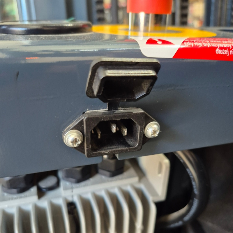 Wózek widłowy elektryczny CPD12SQ - 3 kołowy ZSM435