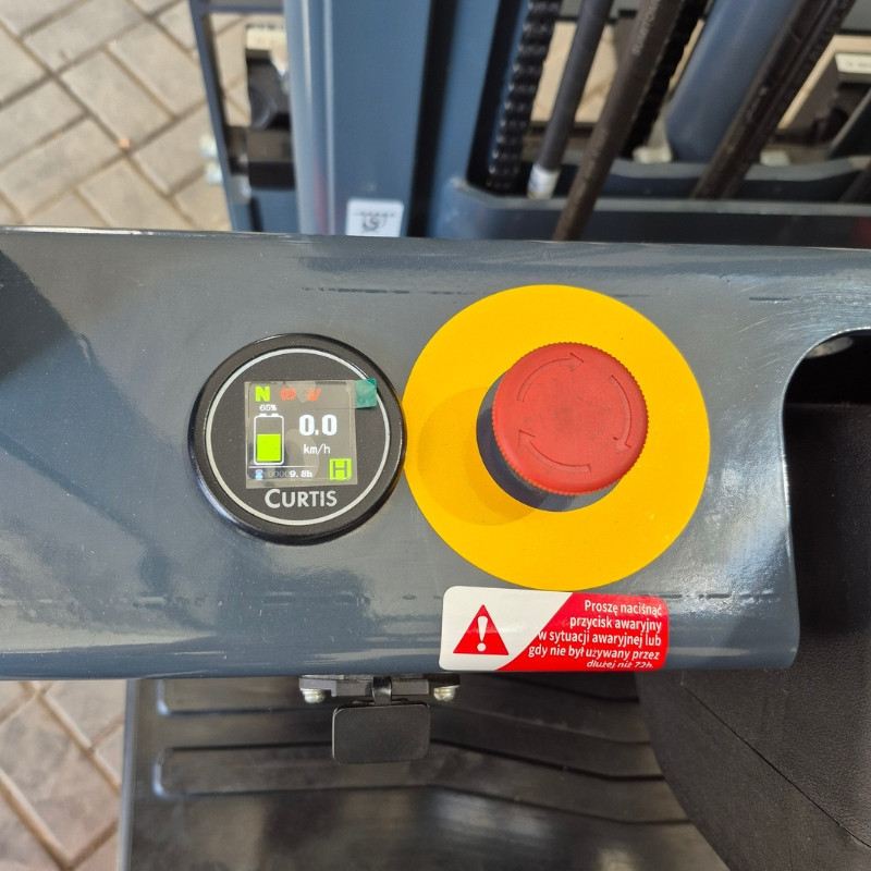 Wózek widłowy elektryczny CPD12SQ - 3 kołowy ZSM435