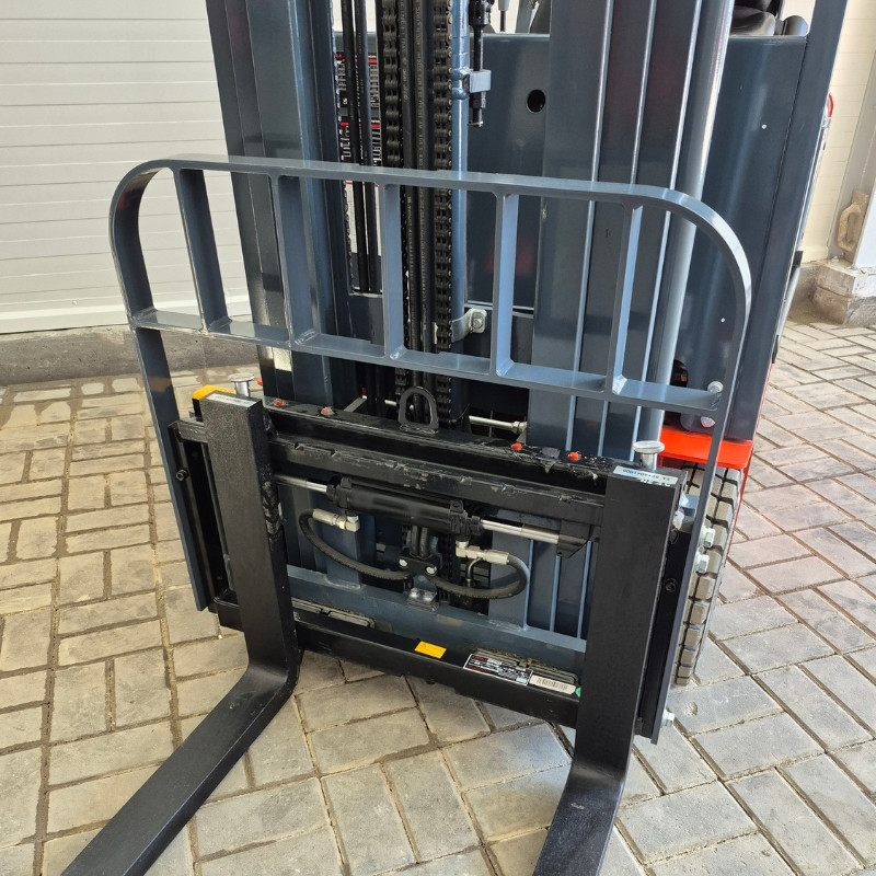 Wózek widłowy elektryczny CPD12SQ - 3 kołowy ZSM435