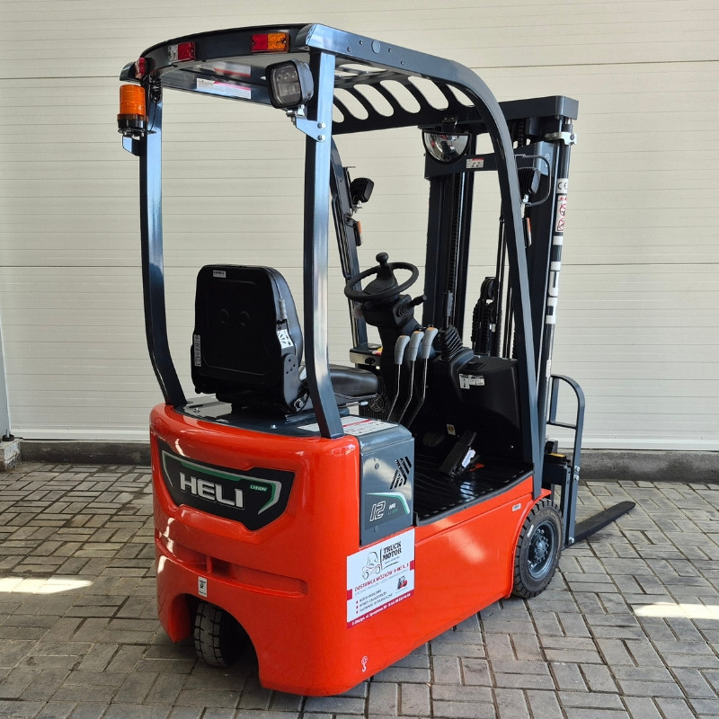 Wózek widłowy elektryczny CPD12SQ - 3 kołowy ZSM435