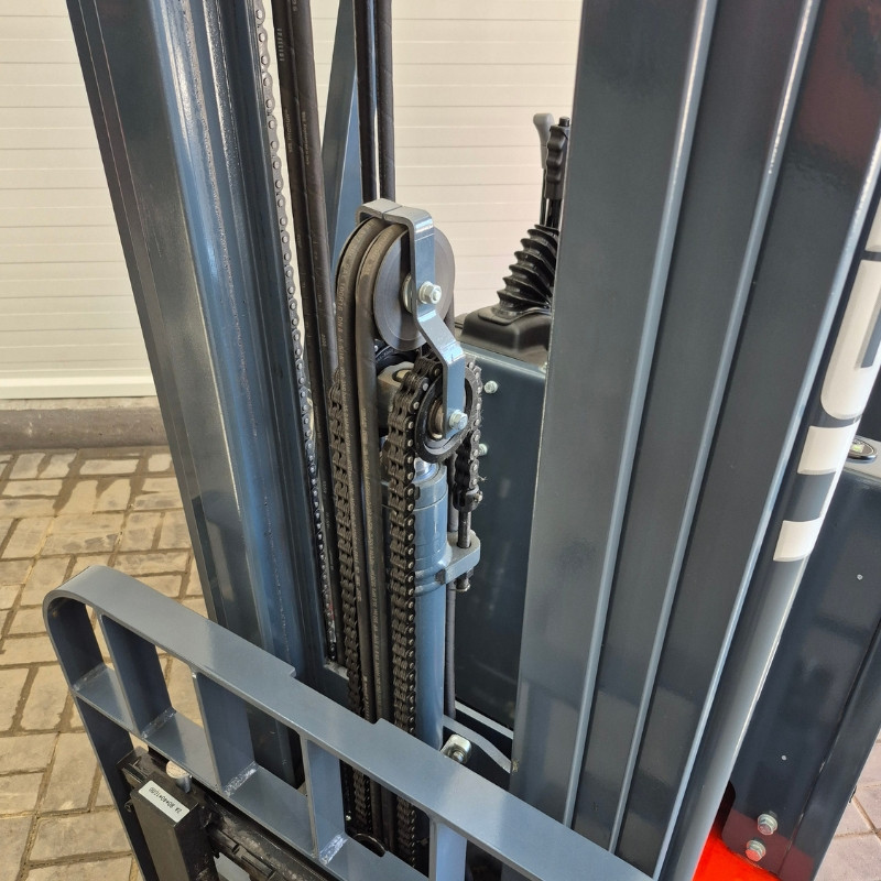 Wózek widłowy elektryczny CPD12SQ - 3 kołowy ZSM435