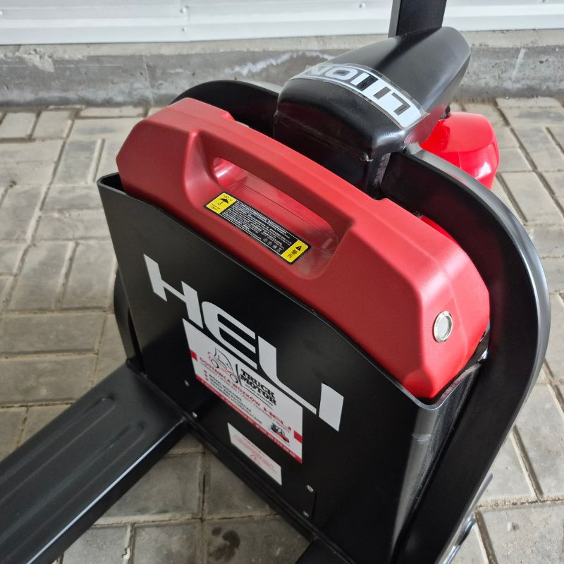 Wózek paletowy elektryczny HELI CBD15J-Li-S 24V/20 Ah