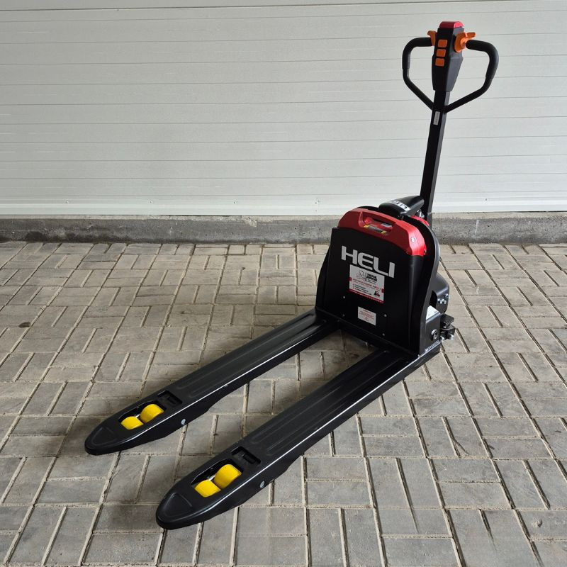 Wózek paletowy elektryczny HELI CBD15J-Li-S 24V/20 Ah