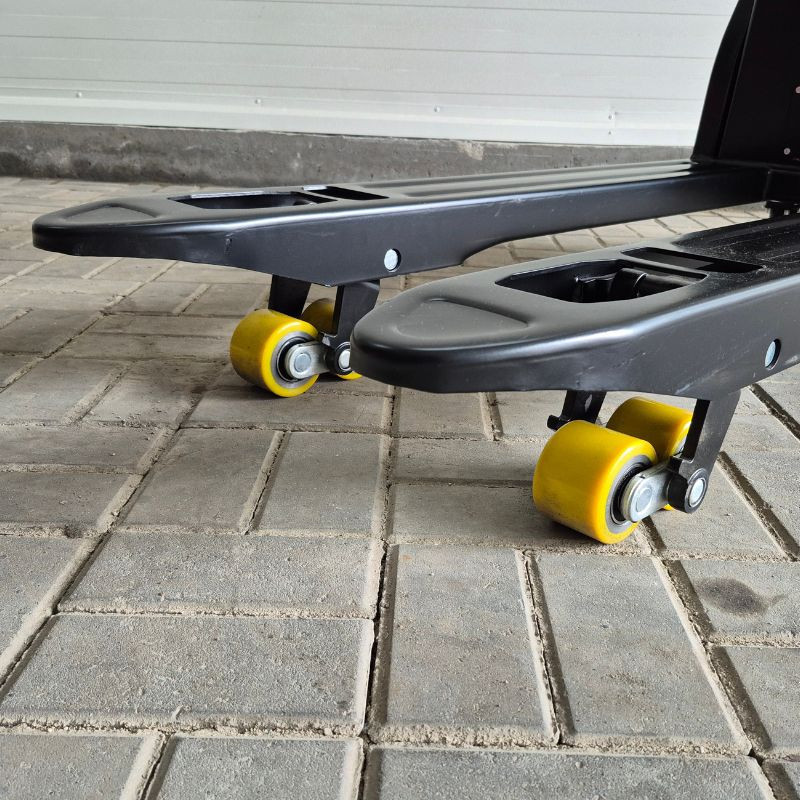 Wózek paletowy elektryczny HELI CBD15J-Li-S 24V/20 Ah