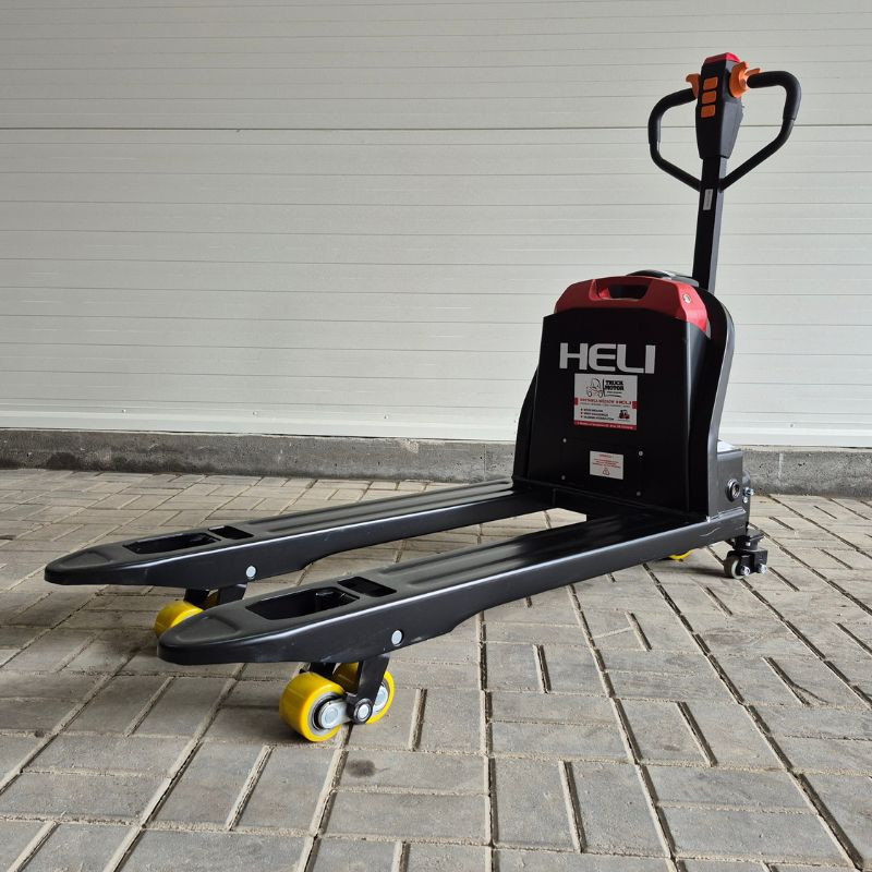 Wózek paletowy elektryczny HELI CBD15J-Li-S 24V/20 Ah