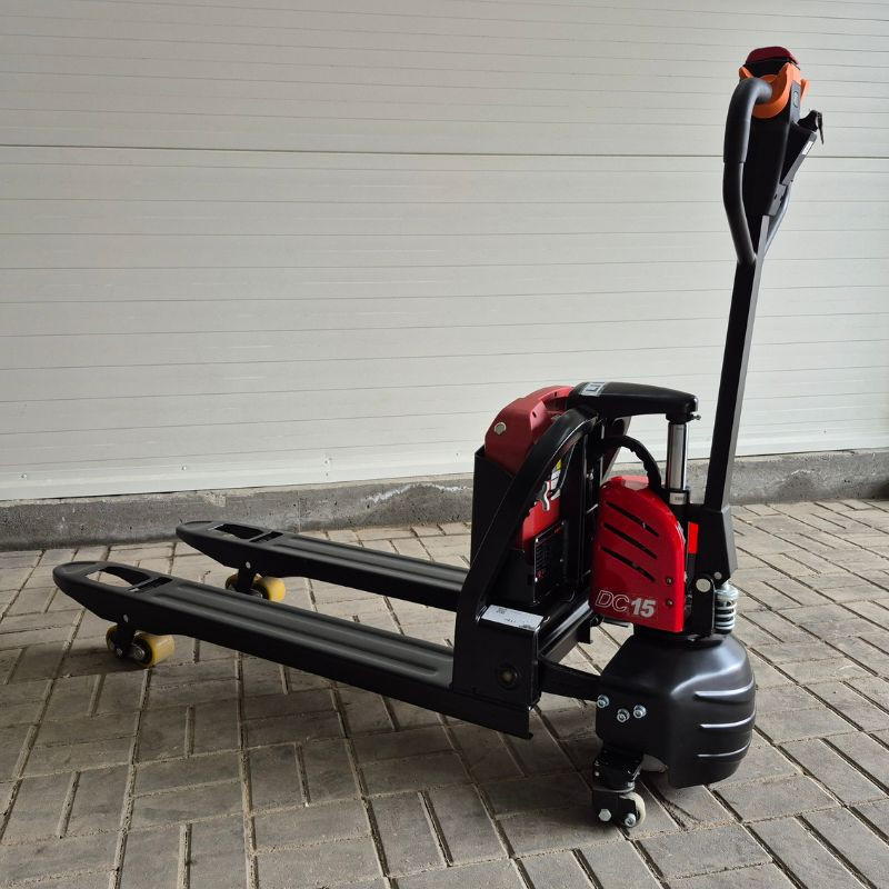 Wózek paletowy elektryczny HELI CBD15J-Li-S 24V/20 Ah