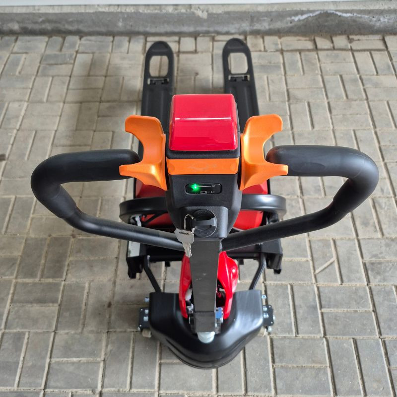 Wózek paletowy elektryczny HELI CBD15J-Li-S 24V/20 Ah