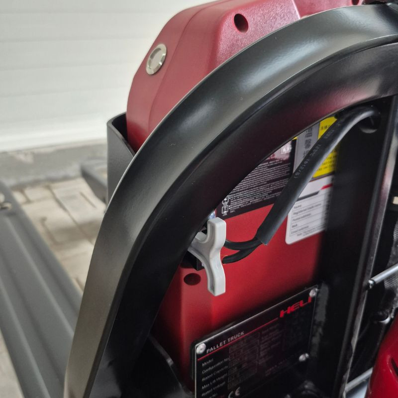 Wózek paletowy elektryczny HELI CBD15J-Li-S 24V/20 Ah