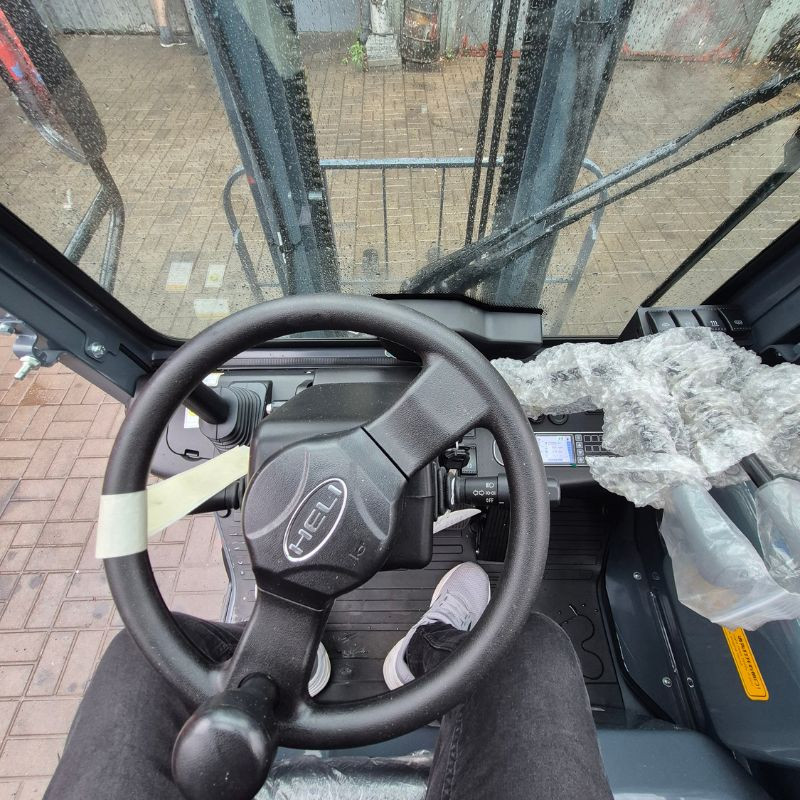 Wózek widłowy gazowy HELI CPYD18-KU1H M470